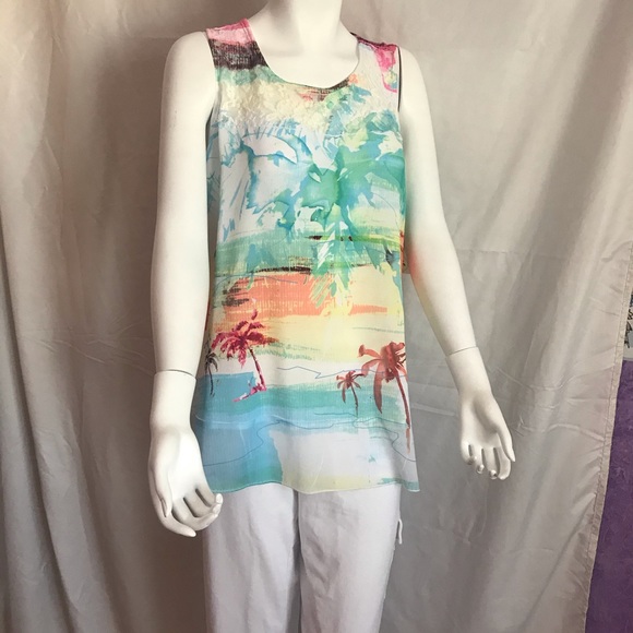 Impulse California Tops - Impulse  California women’s sleeveless shirt